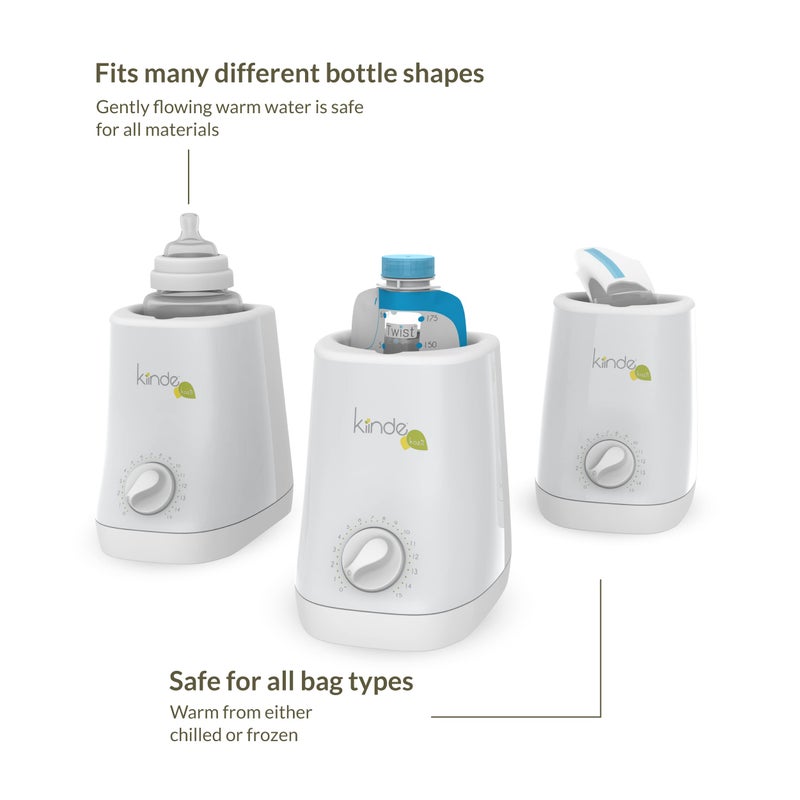 Kiinde Kozii Baby Bottle Warmer and Breast Milk Warmer for Warming Breast Milk, Infant Formula and Baby Food - Image 3